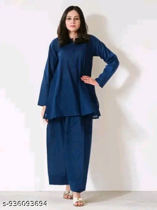 BROWN TOP SETS FOR WOMAN