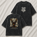 Unisex Acid Washed Oversized Tee