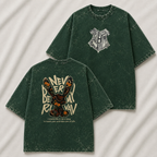 Unisex Acid Washed Oversized Tee