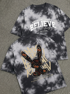 Unisex Tie Dye Oversized T-Shirt