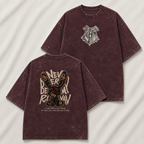 Unisex Acid Washed Oversized Tee